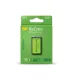 GP ReCyko Pila Recargable 200mAh 9V - Precargada - Ciclo de Vida: Hasta 1000 Veces