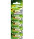 GP Pack de 5 Pilas Alcalinas 23AE 12V