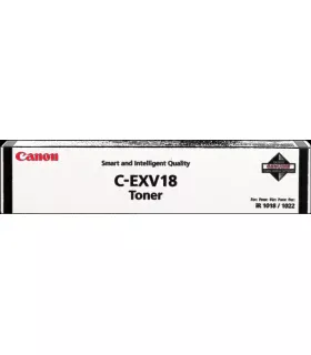 Canon CEXV18 Negro Cartucho de Toner Original - 0386B002