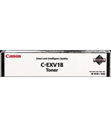Canon CEXV18 Negro Cartucho de Toner Original - 0386B002