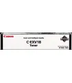 Canon CEXV18 Negro Cartucho de Toner Original - 0386B002