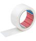 Tesa 4089 Precinto de Embalar 50mm x 66 Metros - Fabricado en Polipropileno - Adhesivo de Caucho Natural - Color Blanco Pack..