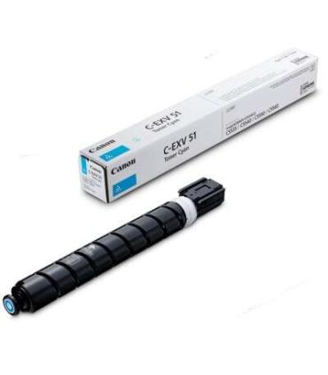 Canon CEXV51 Cyan Cartucho de Toner Original - 0482C002