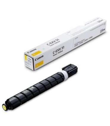 Canon CEXV51 Amarillo Cartucho de Toner Original - 0484C002