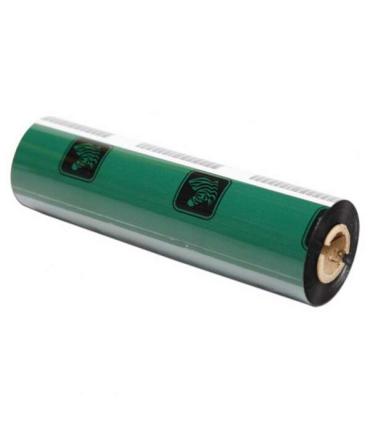 Zebra ZipShip 5095 Pack de 12 Cintas de Transferencia Termica Original - Cintas de Resina - Nucleo 12.7mm, Ancho 84mm, Longitud.