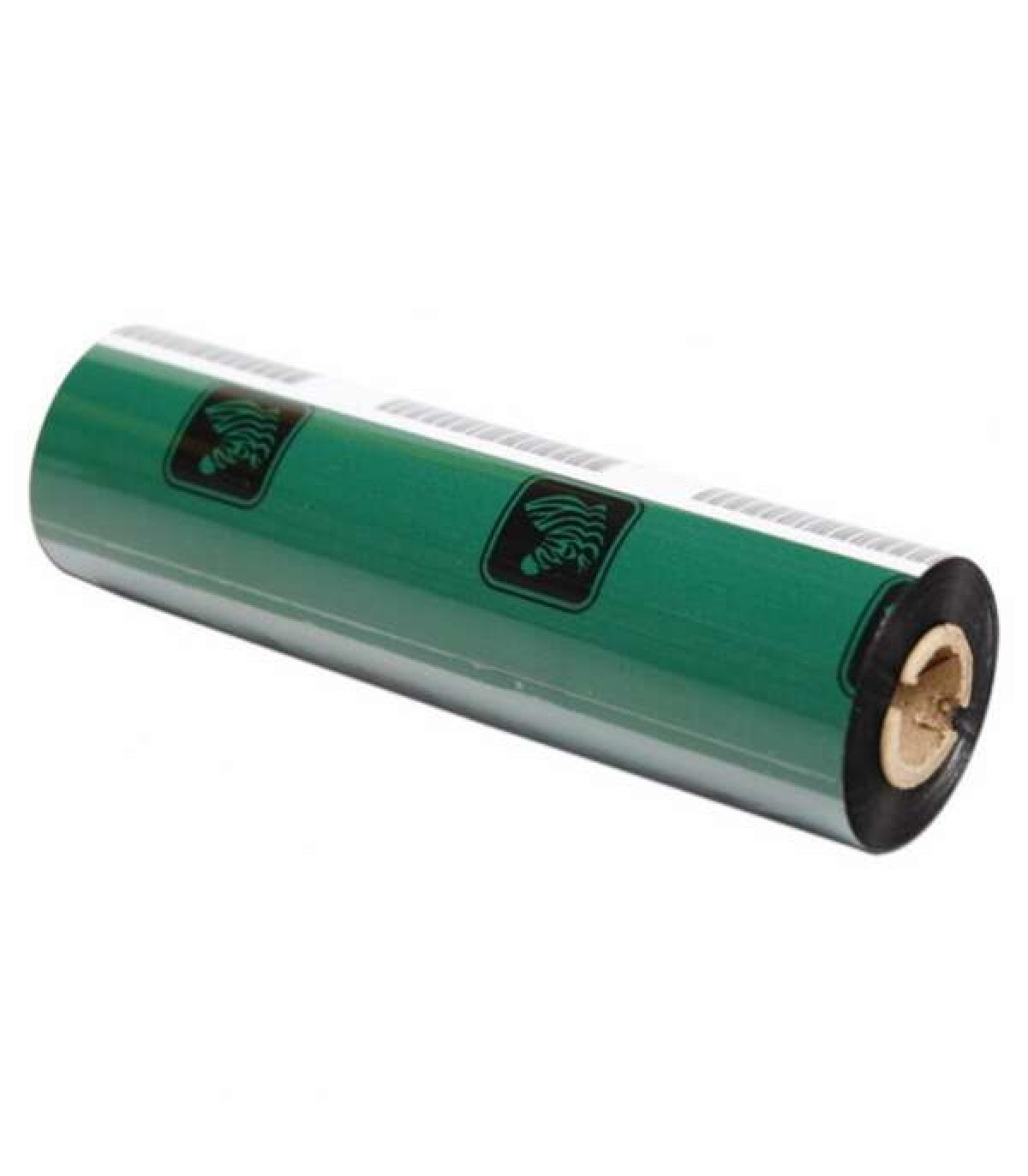 Zebra ZipShip 5095 Pack de 12 Cintas de Transferencia Termica Original - Cintas de Resina - Nucleo 12.7mm, Ancho 84mm, Longitud.