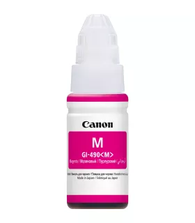Canon GI490 Magenta Botella de Tinta Original - GI490M/0665C001