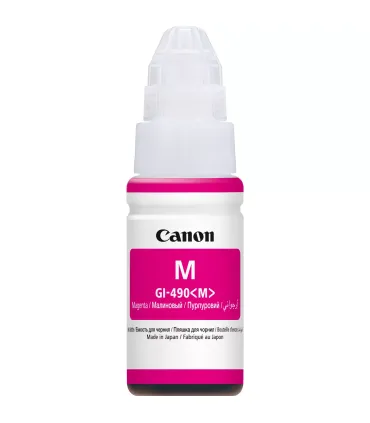 Canon GI490 Magenta Botella de Tinta Original - GI490M/0665C001