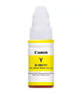 Canon GI490 Amarillo Botella de Tinta Original - GI490Y/0666C001