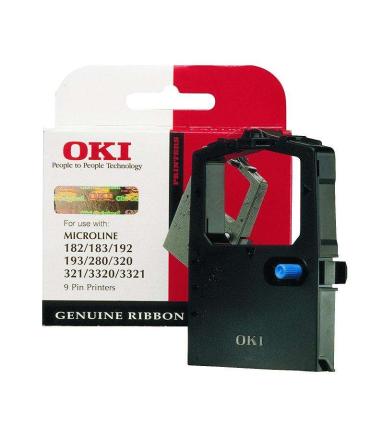 OKI ML182/ML280/ML3320 Negra Cinta Matricial Original - 09002303