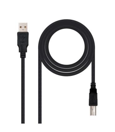 Nanocable Cable de Impresora USB-A 2.0 Macho a USB-B Macho 4.50m