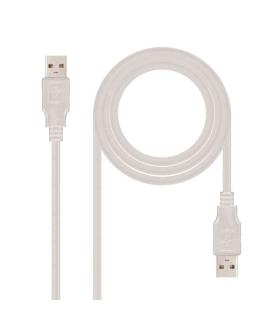 Nanocable Cable USB-A 2.0 Macho a USB-A Macho 1m