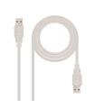 Nanocable Cable USB-A 2.0 Macho a USB-A Macho 1m