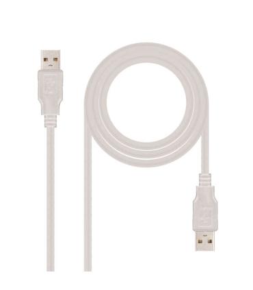 Nanocable Cable USB-A 2.0 Macho a USB-A Macho 3m