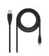 Nanocable Cable USB-A 2.0 Macho a Mini-USB Macho 0.50m