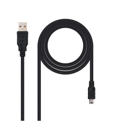 Nanocable Cable USB-A 2.0 Macho a Mini-USB Macho 0.50m
