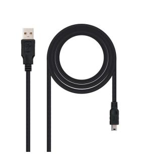 Nanocable Cable USB-A 2.0 Macho a Mini-USB Macho 1m