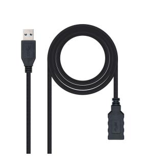 Nanocable Cable USB-A 3.0 Macho a USB-A Hembra 1m