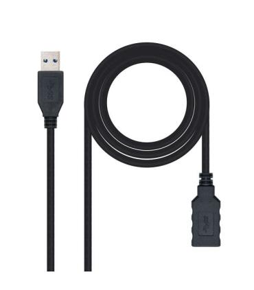 Nanocable Cable USB-A 3.0 Macho a USB-A Hembra 2m