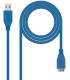 Nanocable Cable USB-A 3.0 Macho a Micro-USB 3.0 Macho 1m - Color Azul