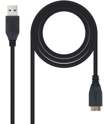 Nanocable Cable USB-A 3.0 Macho a Micro-USB 3.0 Macho 2m