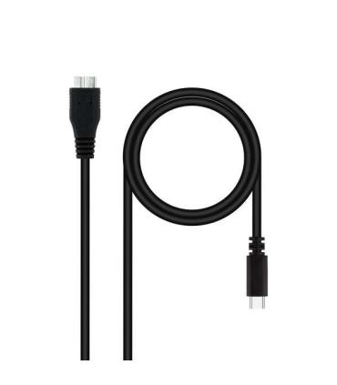 Nanocable Cable USB 3.0 USB-C Macho a MicroUSB-B Macho 1m