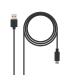Nanocable Cable USB-C 2.0 Macho a USB-A Macho 0.50m