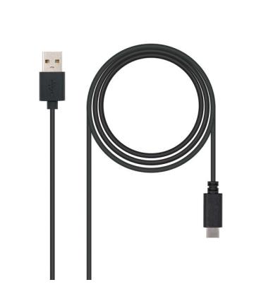 Nanocable Cable USB-C 2.0 Macho a USB-A Macho 0.50m
