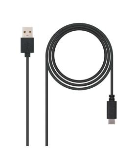 Nanocable Cable USB-C 2.0 Macho a USB-A Macho 2m