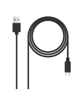 Nanocable Cable USB 2.0 3A USB-C Macho a USB-A Macho 3m