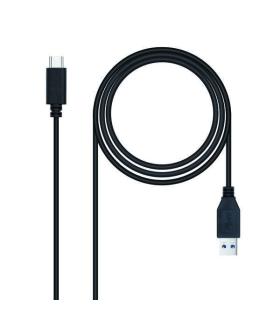 Nanocable Cable USB-C 3.1 Gen 2 10Gbps Macho a USB-A Macho 1m