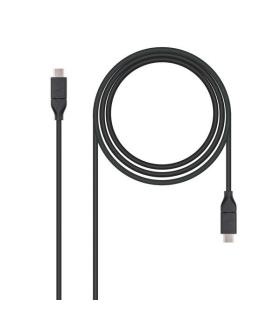 Nanocable Cable USB-C 3.1 Gen 2 10Gbps Macho a USB-C Macho 1m