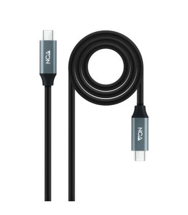 Nanocable Cable USB 3.2 Gen2X2 100W 4K/60Hz USB-C M/M 2m - Color Negro