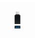 Nanocable Adaptador USB-C a USB 3.1 - USB-C/M-USB-A/H - Aluminio - Color Negro