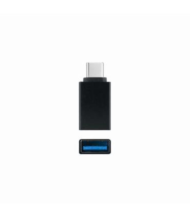 Nanocable Adaptador USB-C a USB 3.1 - USB-C/M-USB-A/H - Aluminio - Color Negro