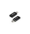Nanocable Adaptador Micro USB/M A USB-C/H - Color Negro