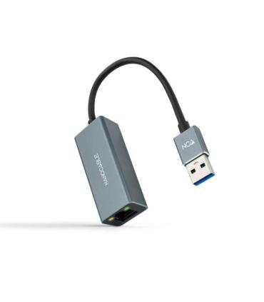 Nanocable Adaptador de Red USB 3.0 a Ethernet Gigabit 10/100/1000 Mbps