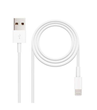 Nanocable Cable USB-A Macho a Lightning Macho 50cm