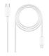 Nanocable Cable USB-C Macho a Lightning Macho 50cm