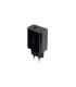 Nanocable Cargador USB 5V/2.1A - Color Negro