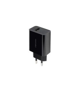Nanocable Cargador USB 5V/2.1A - Color Negro