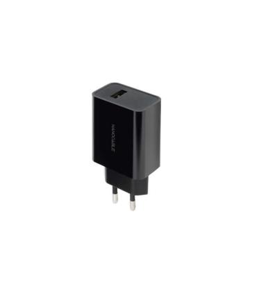 Nanocable Cargador USB 5V/2.1A - Color Negro
