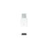 Nanocable Adaptador Lightning a Micro USB - Lightning/M-Micro B/H - Color Blanco