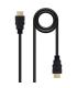 Nanocable Cable HDMI Alta Velocidad / HEC - A/M-A/M - 1.5m - Color Negro