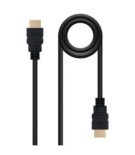 Nanocable Cable HDMI v1.4 Macho a HDMI v1.4 Macho 3m - Color Negro