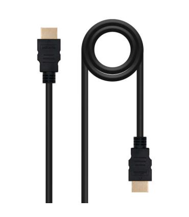 Nanocable Cable HDMI v1.4 Macho a HDMI v1.4 Macho 5m - Color Negro