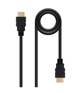 Nanocable Cable HDMI V1.4 (Alta Velocidad/Hec) A/M-A/M 10m - Color Negro