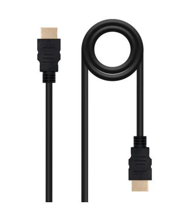 Nanocable Cable HDMI V1.4 (Alta Velocidad/Hec) A/M-A/M 10m - Color Negro