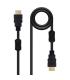 Nanocable Cable HDMI v1.4 con Ferrita Macho a HDMI v1.4 con Ferrita Macho 1.80m - Alta Velocidad - Color Negro