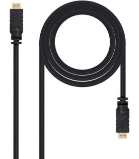 Nanocable Cable HDMI v1.4 con Repetidor Macho a HDMI v1.4 Macho 20m - Alta Velocidad - Color Negro